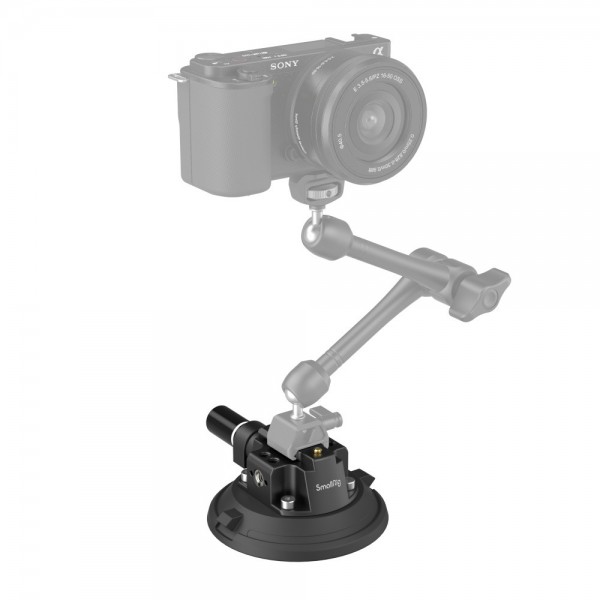 SmallRig 4″ Suction Cup Camera Mount 4122